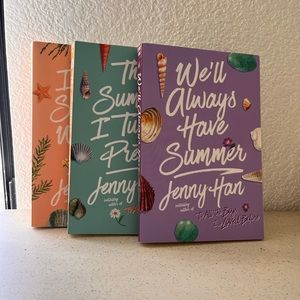 The Summer I turned Pretty complete Book set